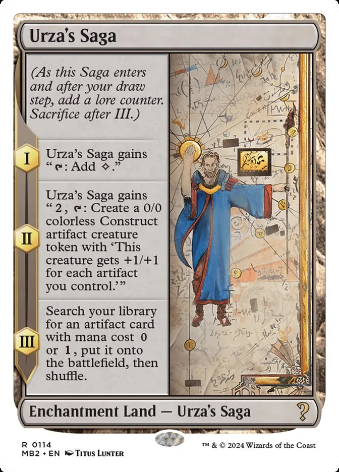 Urza's Saga 「MB2/114」「EN」