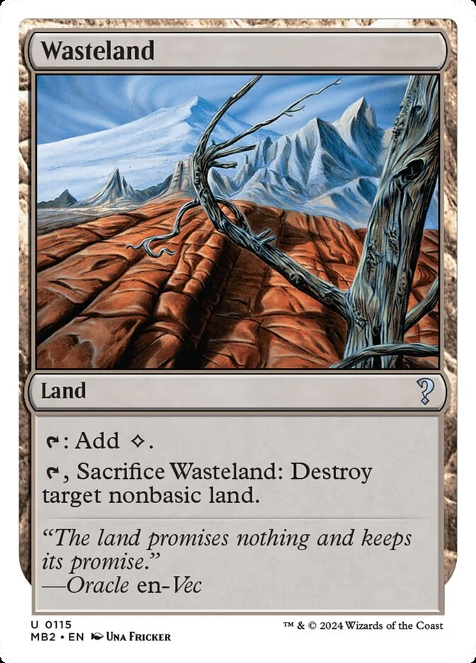 Wasteland 「MB2/115」「EN」