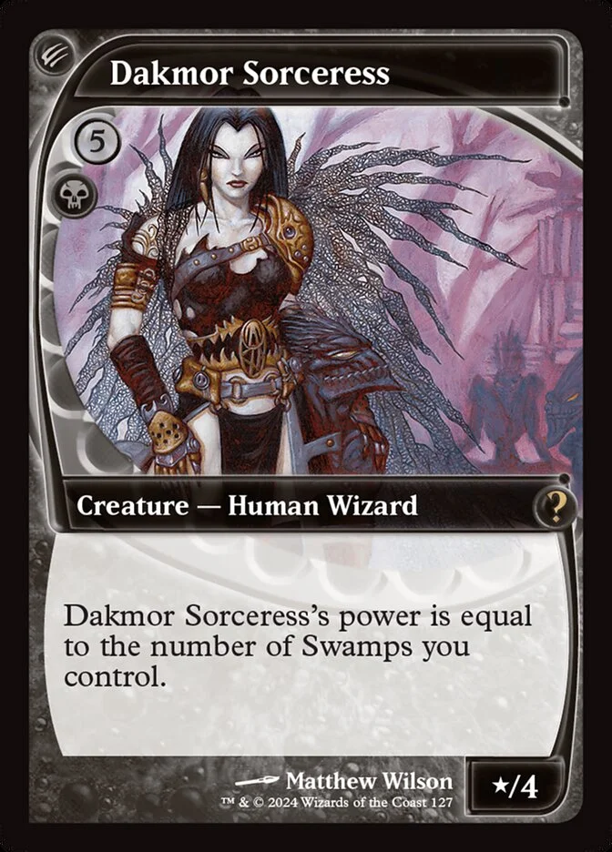 Dakmor Sorceress 「MB2/127」「EN」