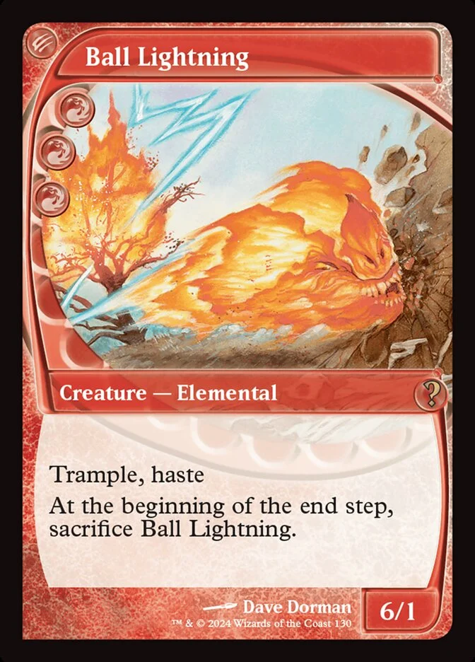 Ball Lightning 「MB2/130」「EN」