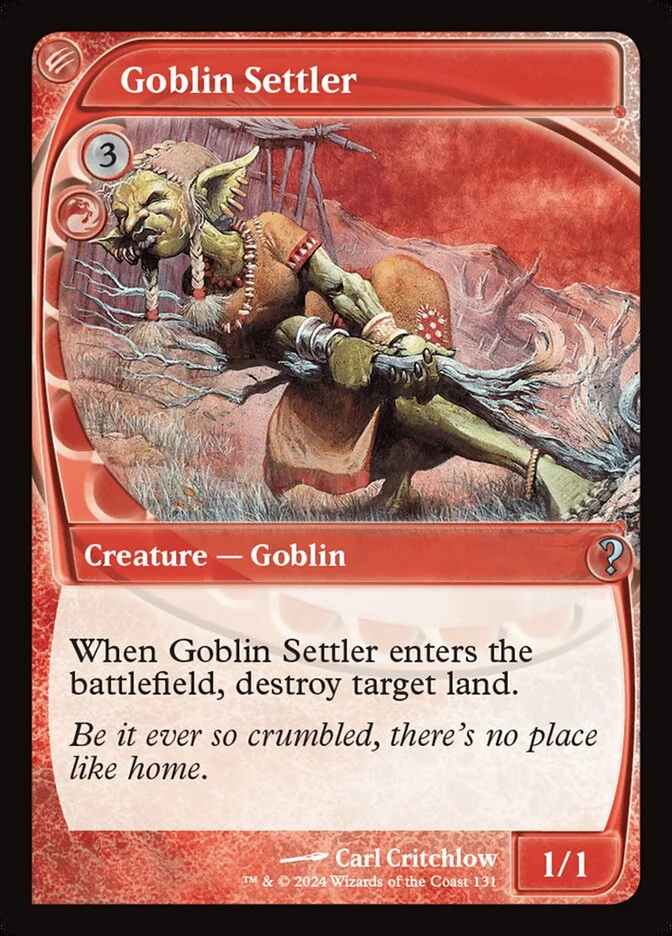 Goblin Settler 「MB2/131」「EN」
