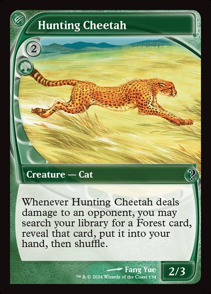 Hunting Cheetah 「MB2/134」「EN」