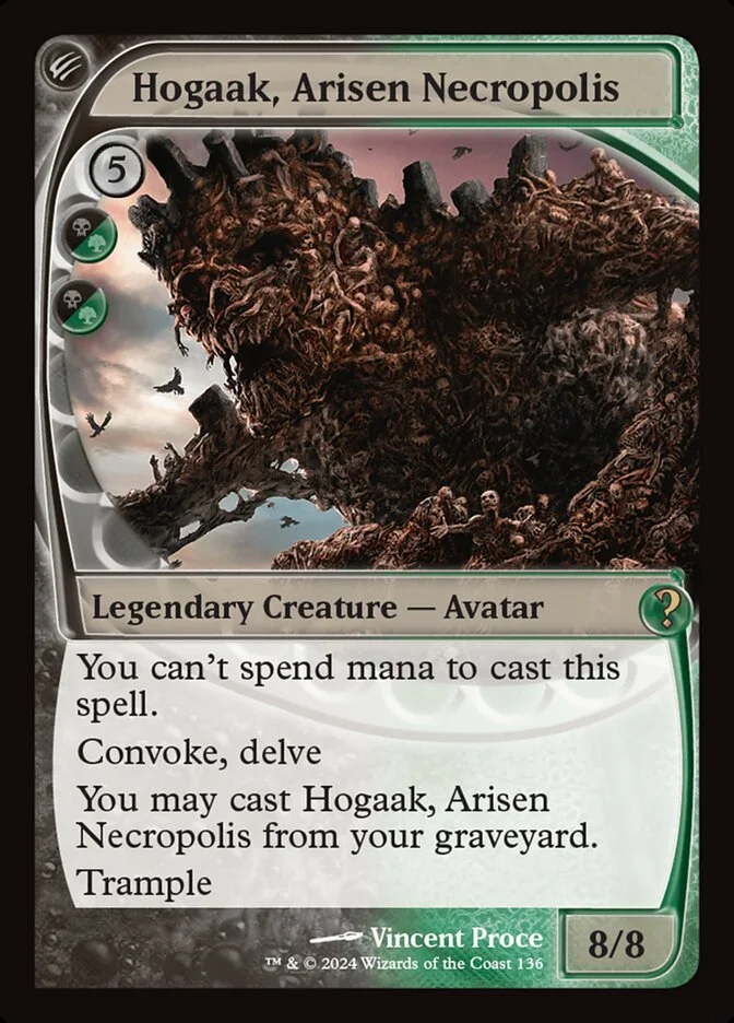 Hogaak, Arisen Necropolis 「MB2/136」「EN」