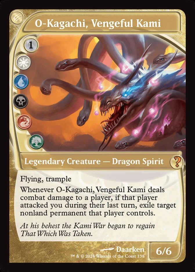 O-Kagachi, Vengeful Kami 「MB2/138」「EN」