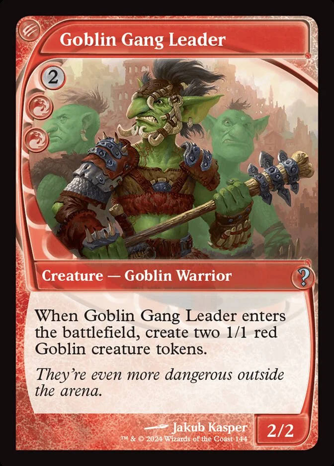 Goblin Gang Leader 「MB2/144」「EN」