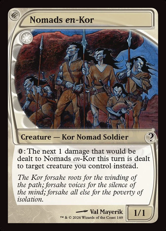 Nomads en-Kor 「MB2/149」「EN」