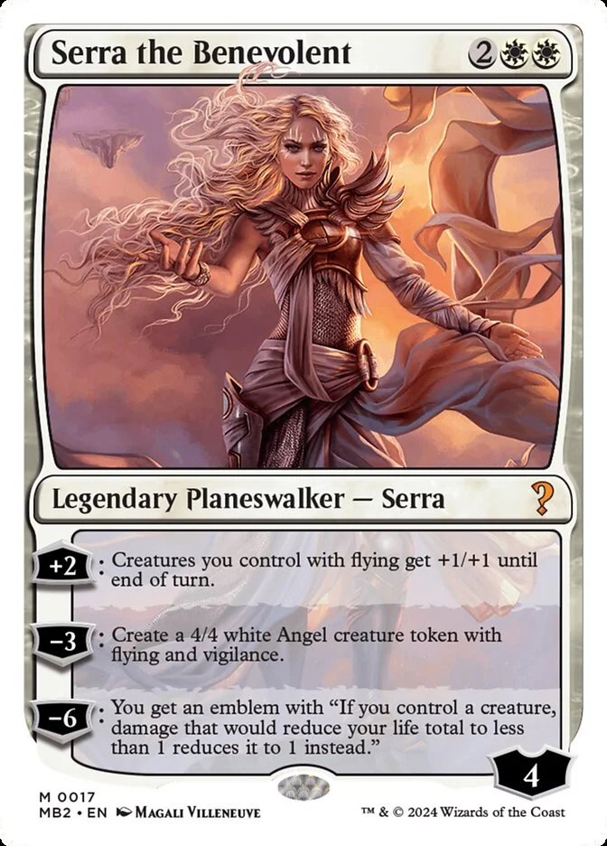 Serra the Benevolent 「MB2/17」「EN」
