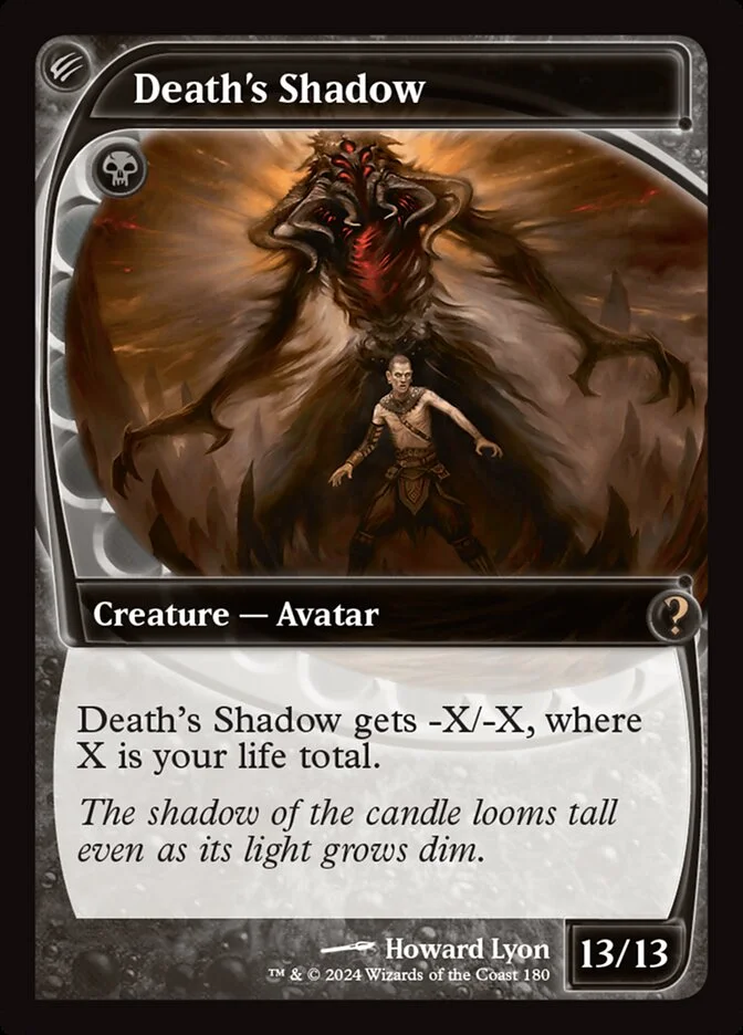 Death's Shadow 「MB2/180」「EN」