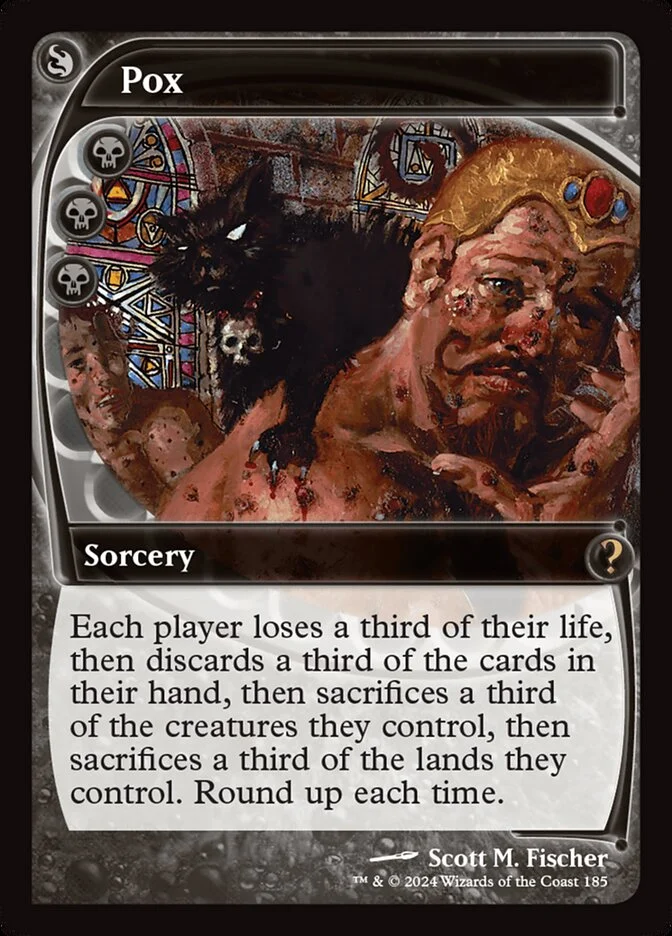 Pox 「MB2/185」「EN」