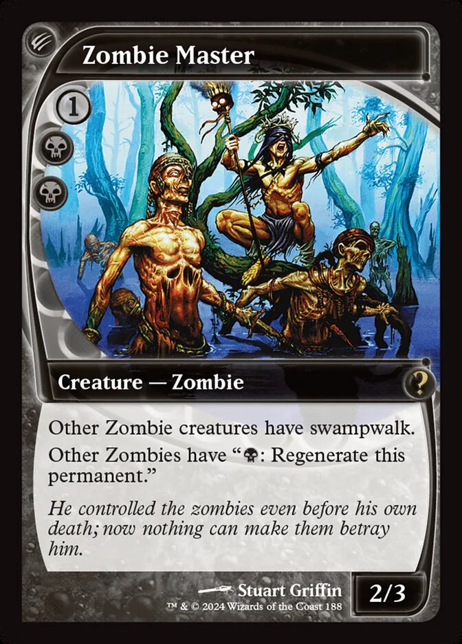 Zombie Master 「MB2/188」「EN」