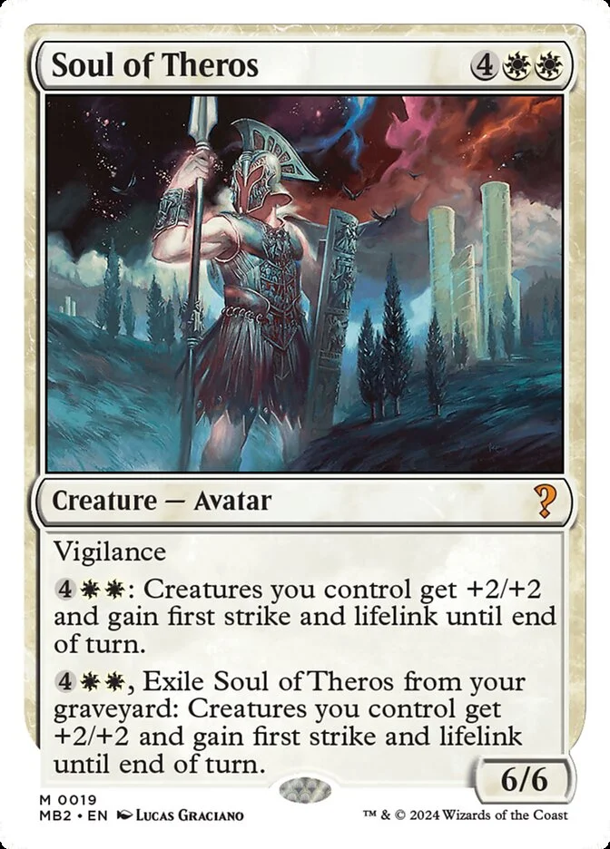 Soul of Theros 「MB2/19」「EN」