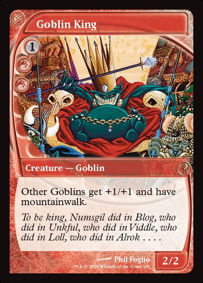 Goblin King 「MB2/191」「EN」
