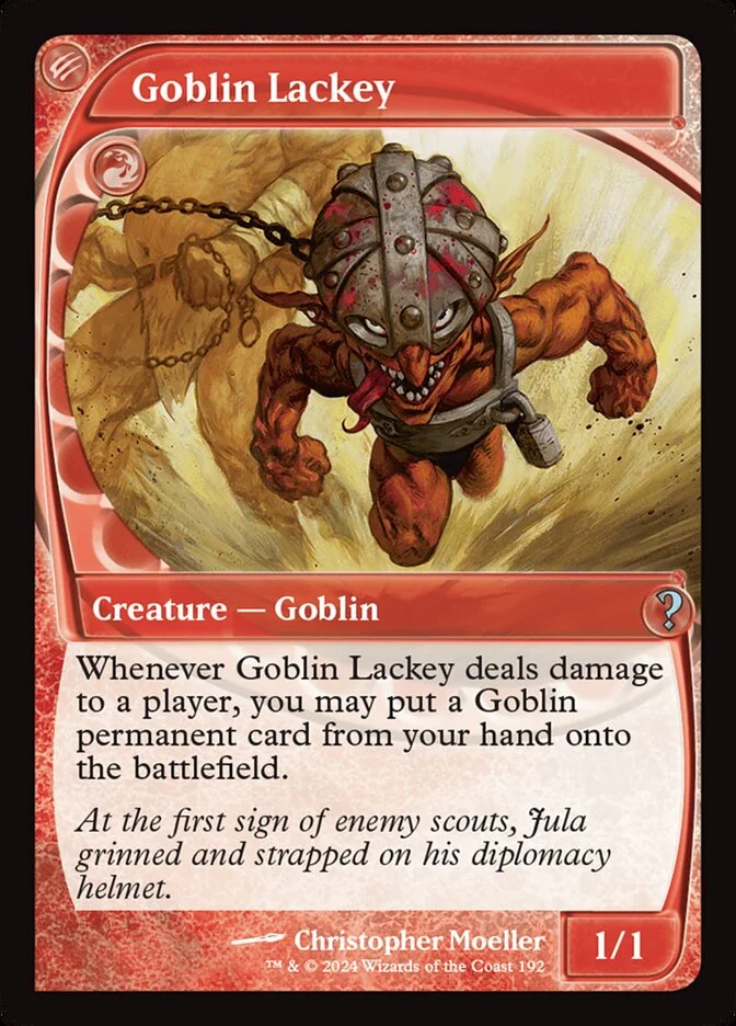 Goblin Lackey 「MB2/192」「EN」