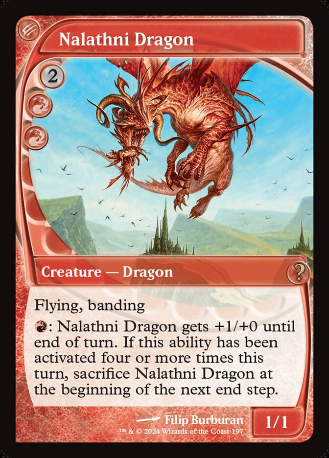 Nalathni Dragon 「MB2/197」「EN」