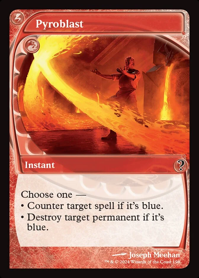 Pyroblast 「MB2/198」「EN」