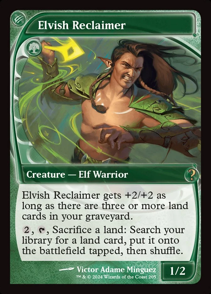 Elvish Reclaimer 「MB2/205」「EN」