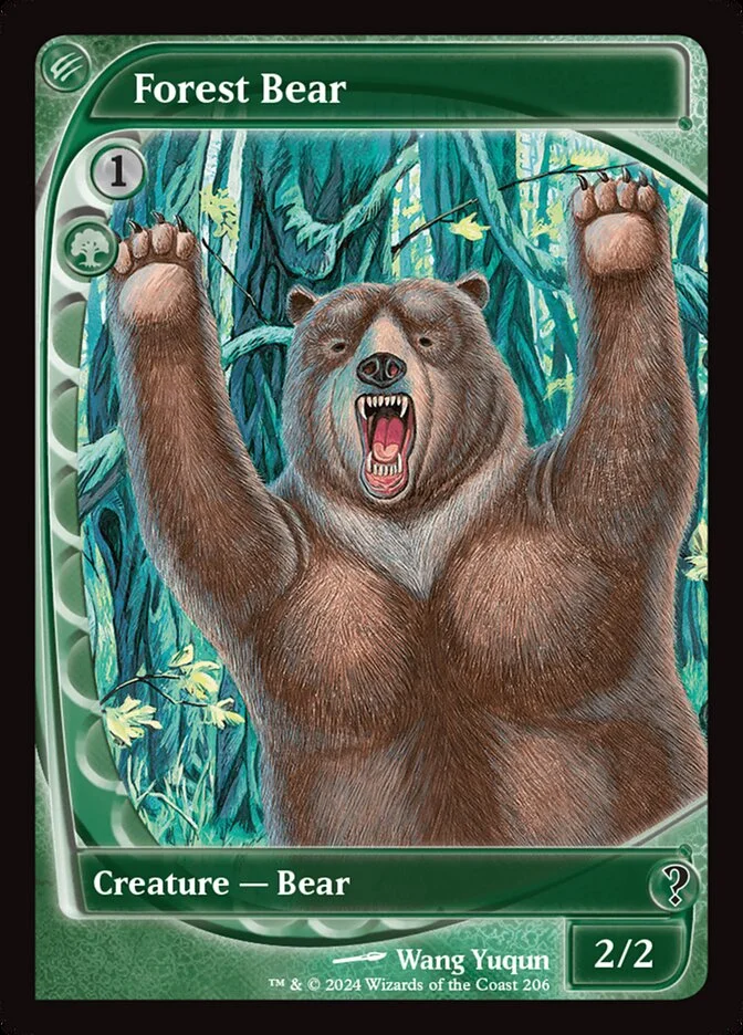 Forest Bear 「MB2/206」「EN」
