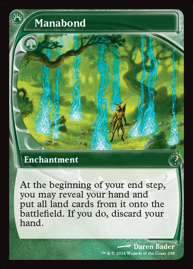 Manabond 「MB2/208」「EN」