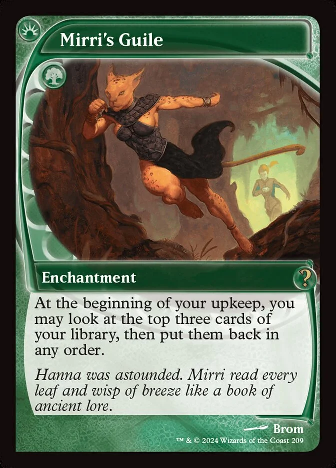 Mirri's Guile 「MB2/209」「EN」