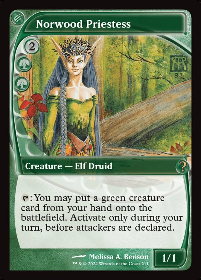 Norwood Priestess 「MB2/211」「EN」