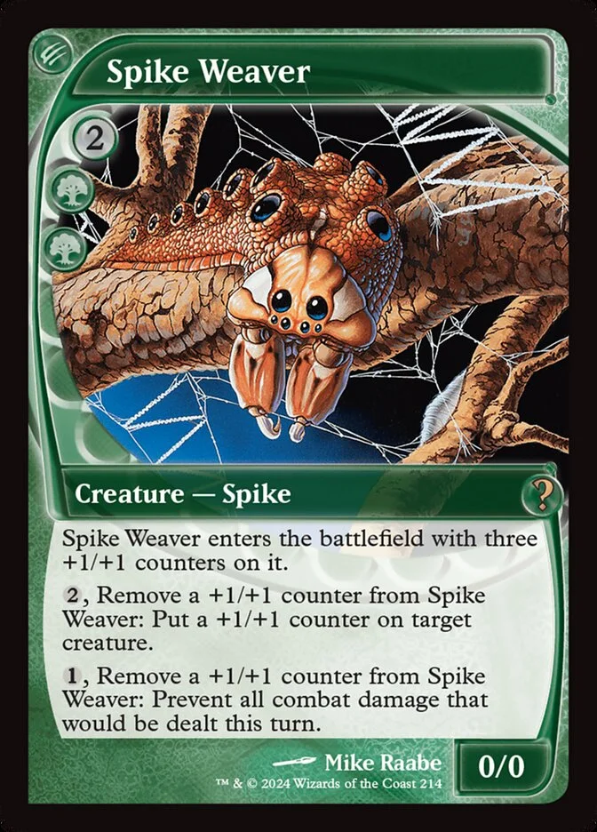 Spike Weaver 「MB2/214」「EN」