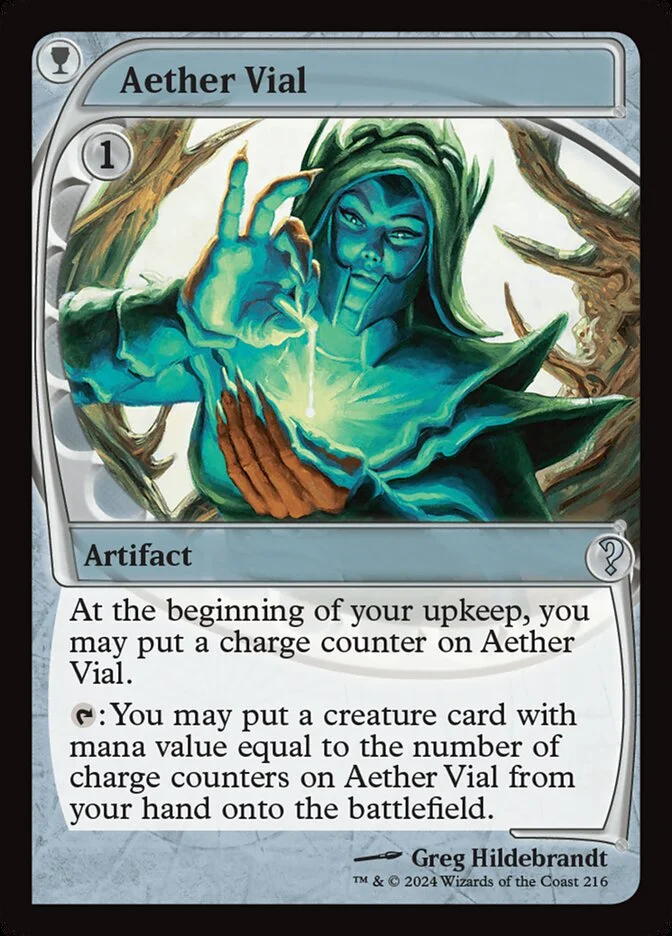 Aether Vial 「MB2/216」「EN」