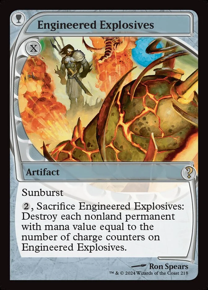 Engineered Explosives 「MB2/218」「EN」