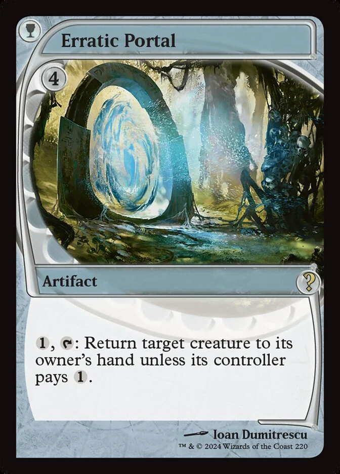 Erratic Portal 「MB2/220」「EN」