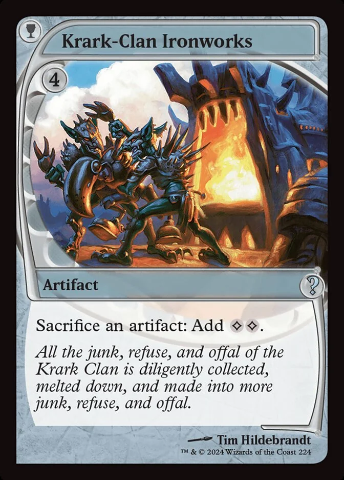 Krark-Clan Ironworks 「MB2/224」「EN」