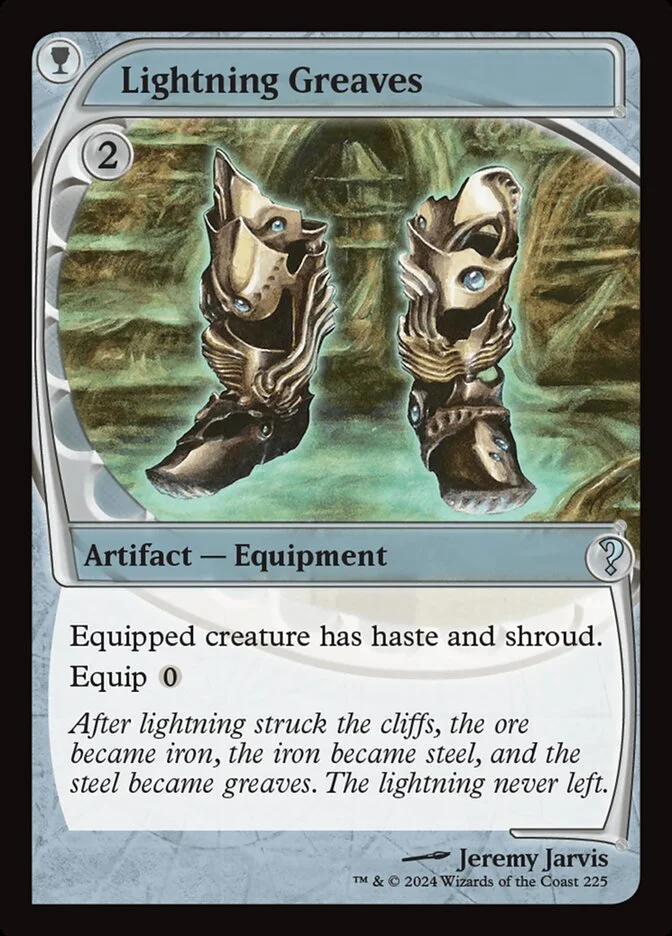 Lightning Greaves 「MB2/225」「EN」