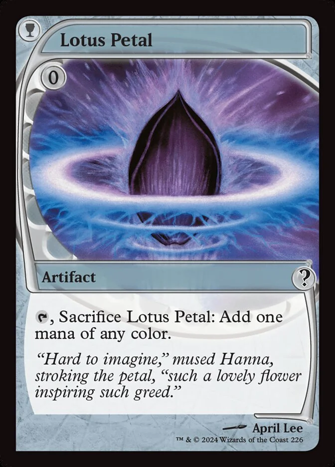 Lotus Petal 「MB2/226」「EN」