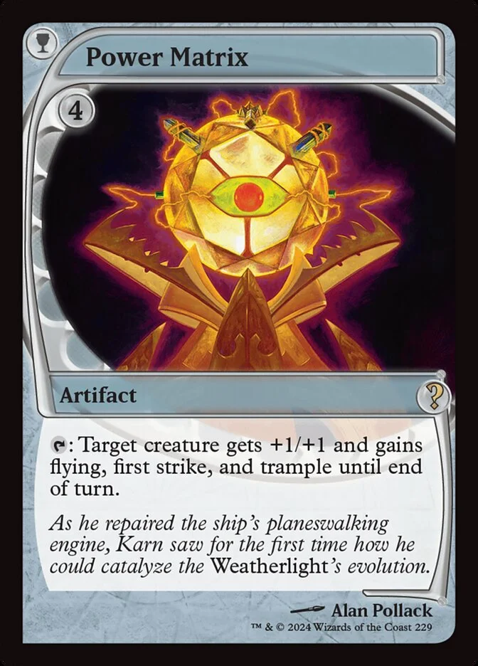 Power Matrix 「MB2/229」「EN」