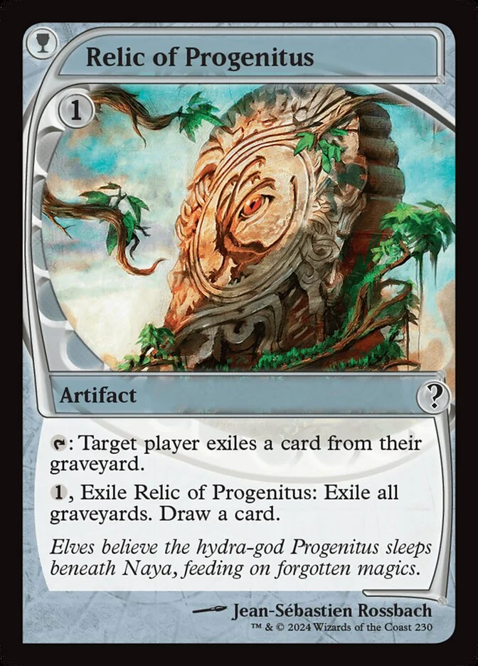 Relic of Progenitus 「MB2/230」「EN」
