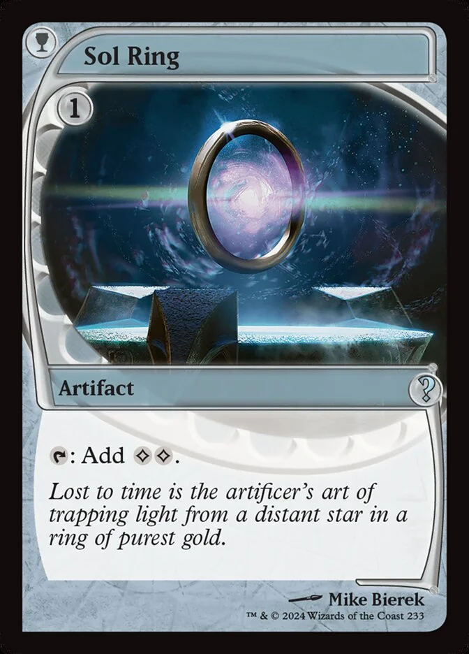 Sol Ring 「MB2/233」「EN」