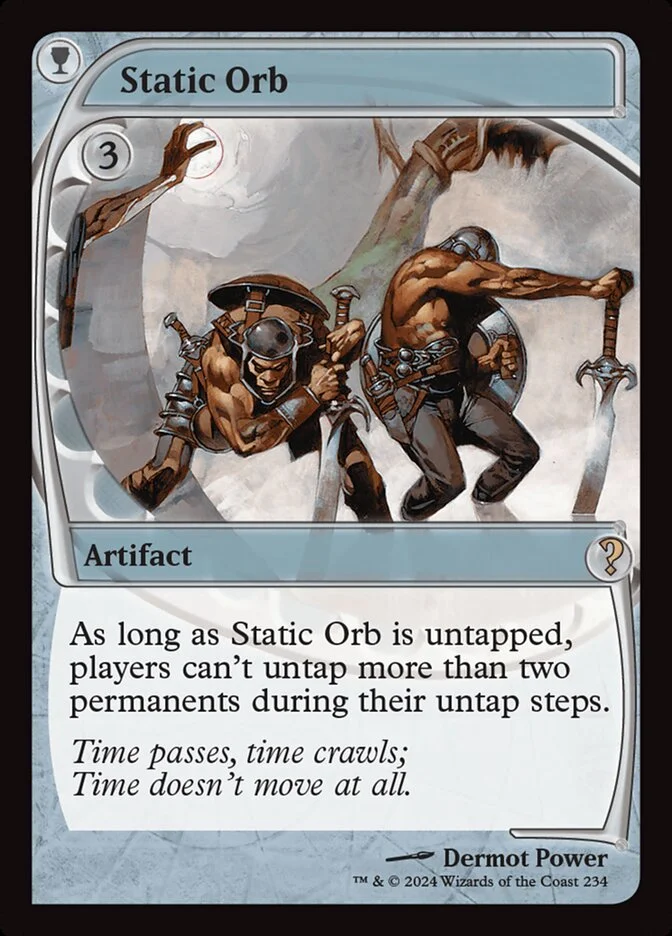 Static Orb 「MB2/234」「EN」