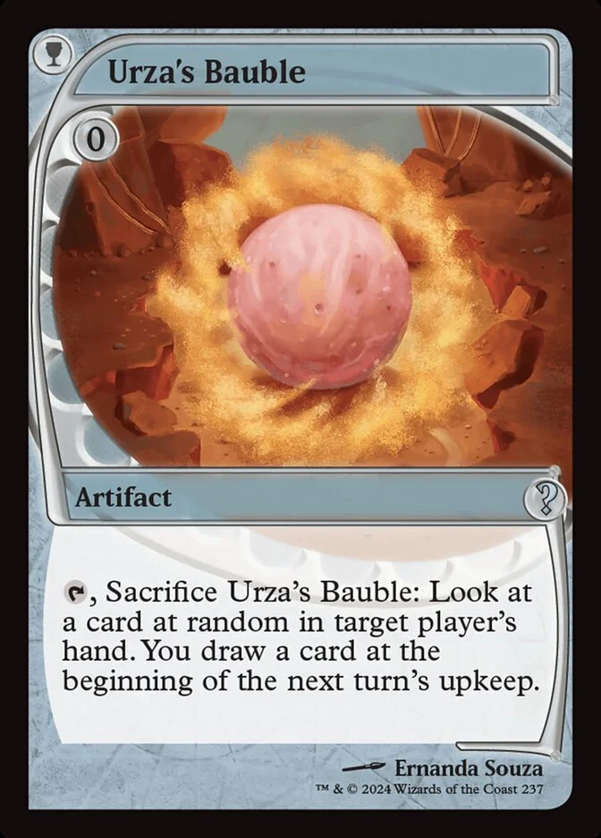 Urza's Bauble 「MB2/237」「EN」