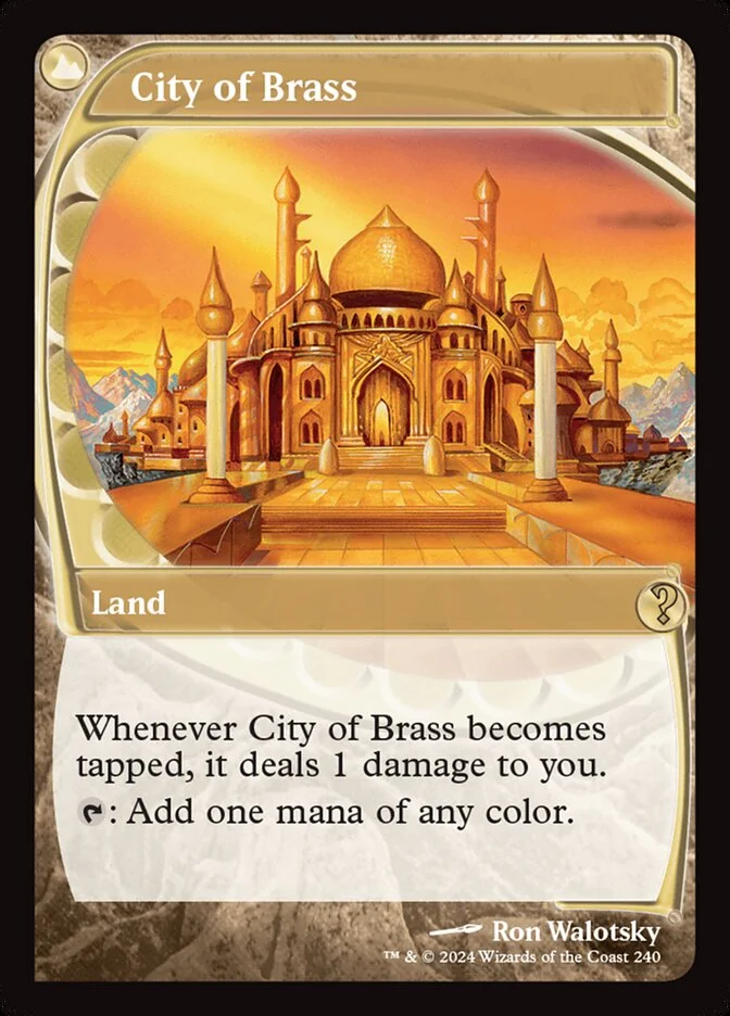 City of Brass 「MB2/240」「EN」