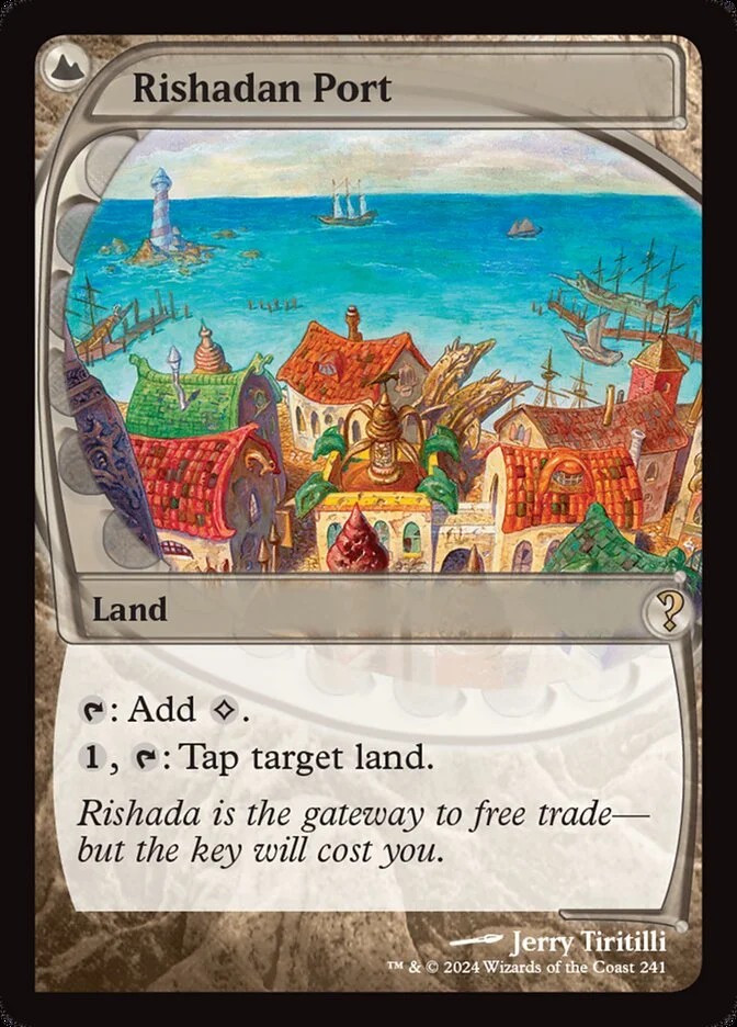 Rishadan Port 「MB2/241」「EN」