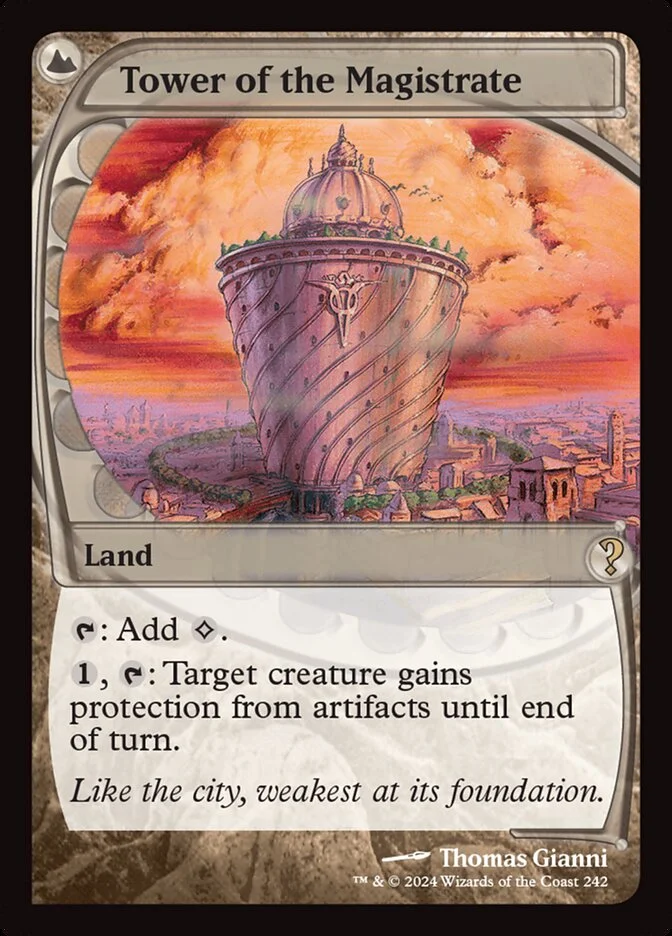 Tower of the Magistrate 「MB2/242」「EN」