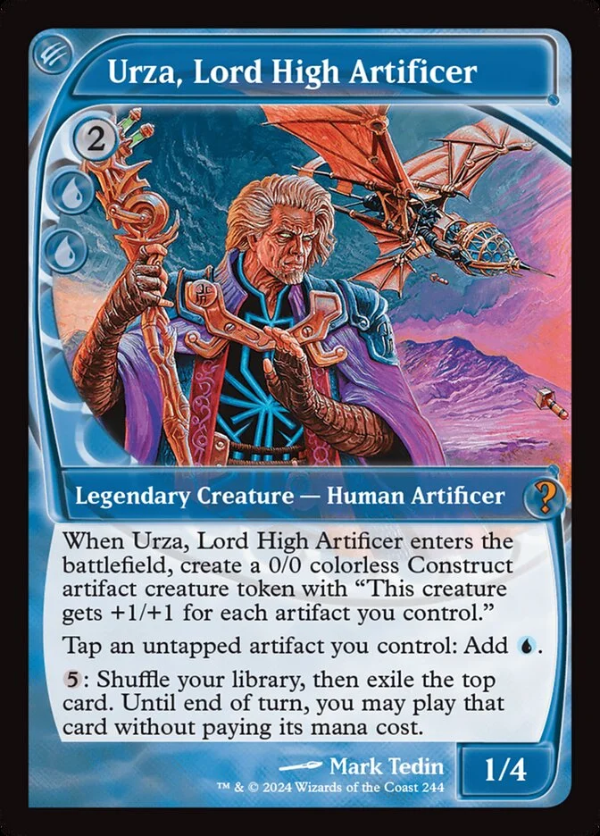 Urza, Lord High Artificer 「MB2/244」「EN」