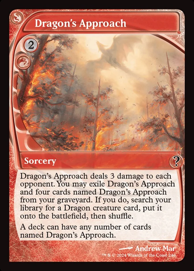 Dragon's Approach 「MB2/246」「EN」