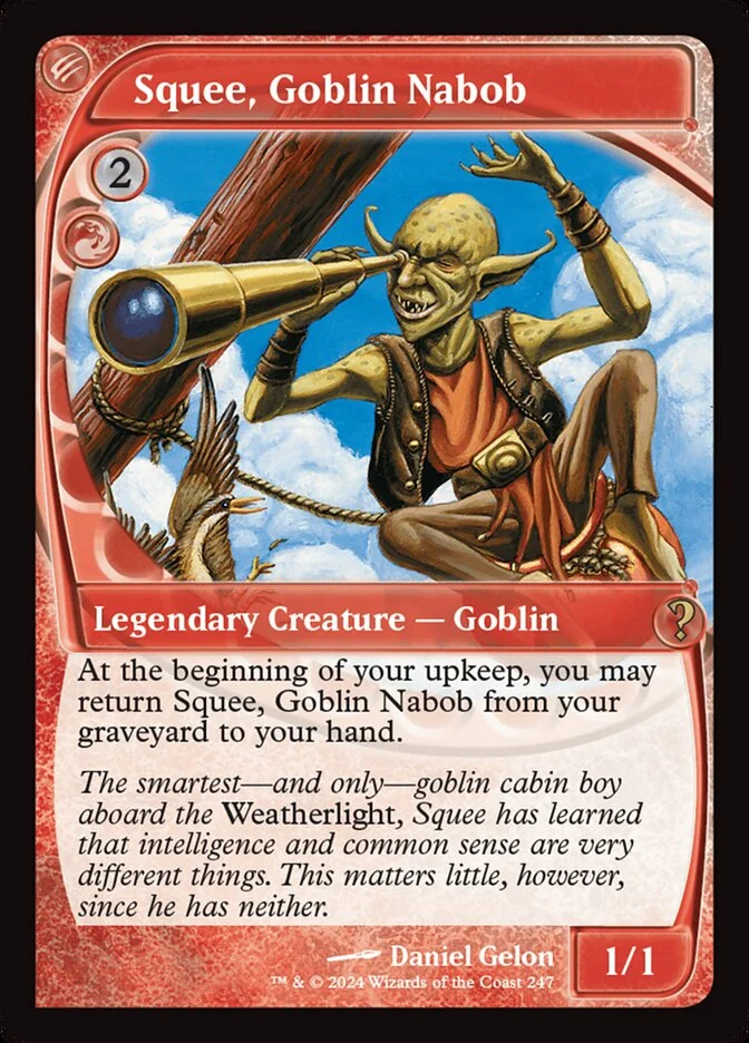 Squee, Goblin Nabob 「MB2/247」「EN」