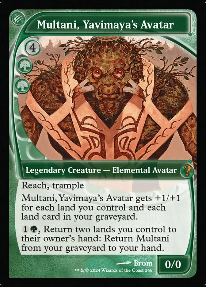 Multani, Yavimaya's Avatar 「MB2/248」「EN」