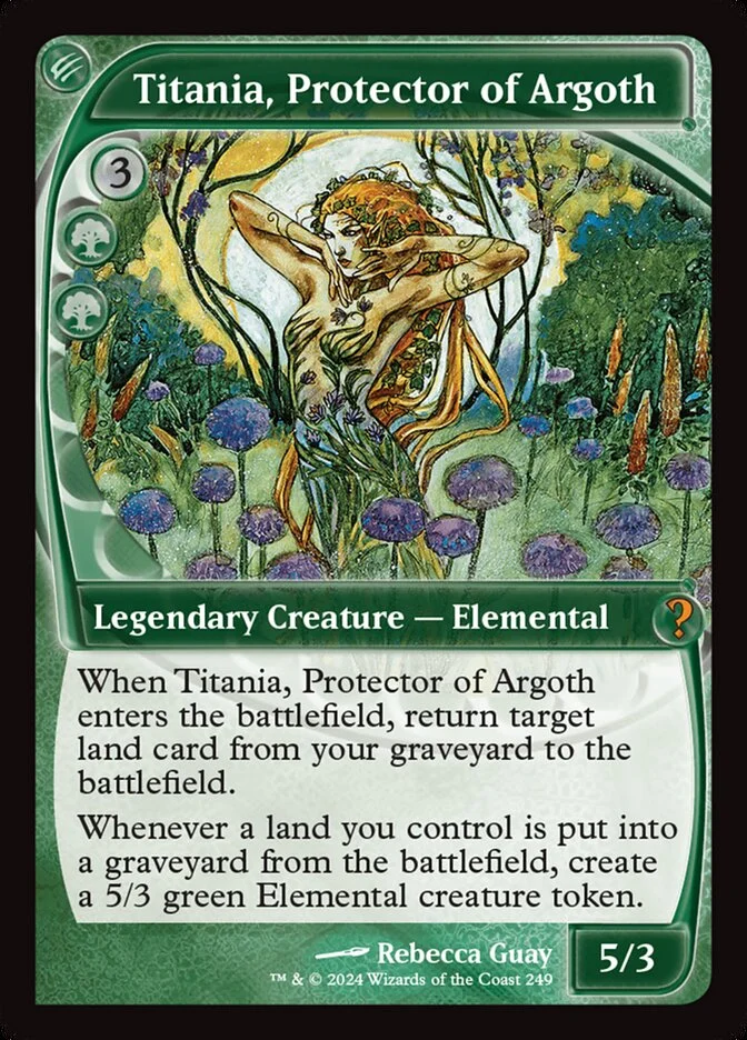 Titania, Protector of Argoth 「MB2/249」「EN」