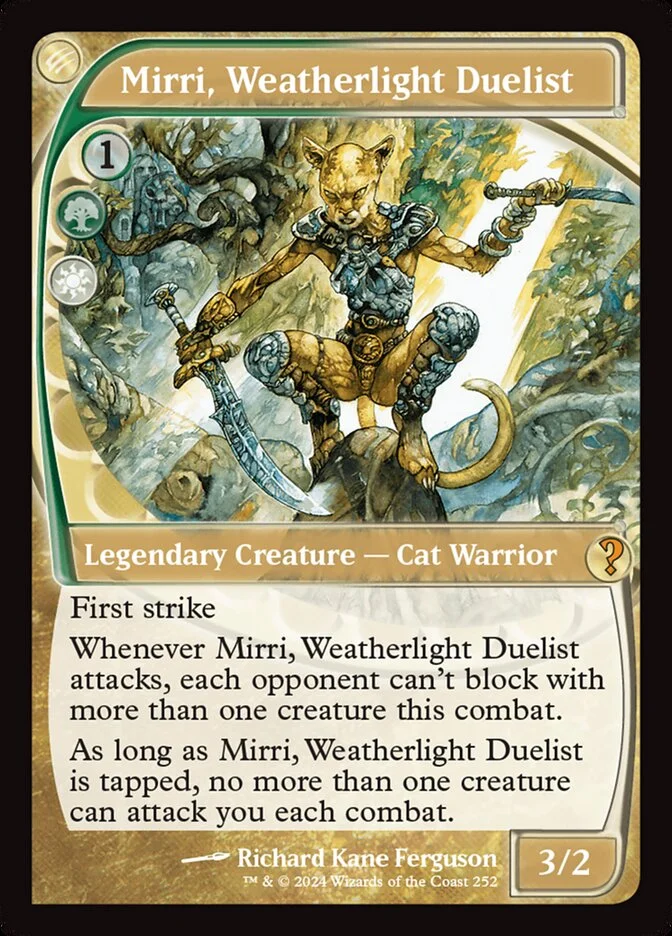 Mirri, Weatherlight Duelist 「MB2/252」「EN」