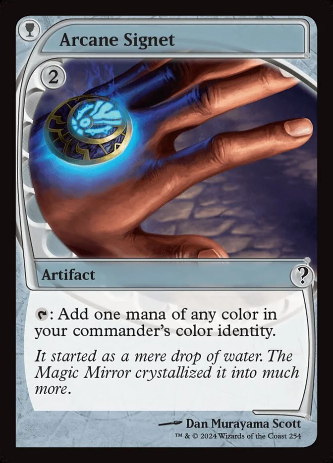 Arcane Signet 「MB2/254」「EN」