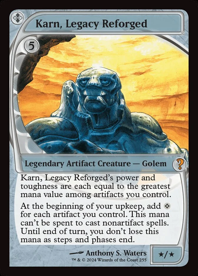 Karn, Legacy Reforged 「MB2/255」「EN」