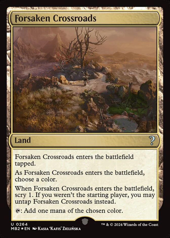Forsaken Crossroads 「MB2/264」「EN」
