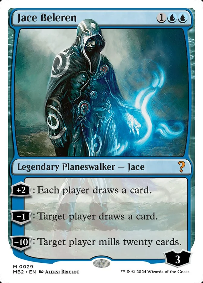 Jace Beleren 「MB2/29」「EN」