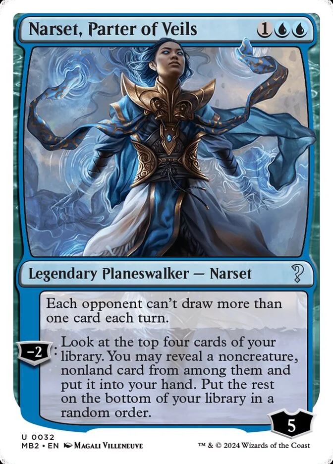 Narset, Parter of Veils 「MB2/32」「EN」